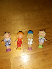 vintage polly pocket figures